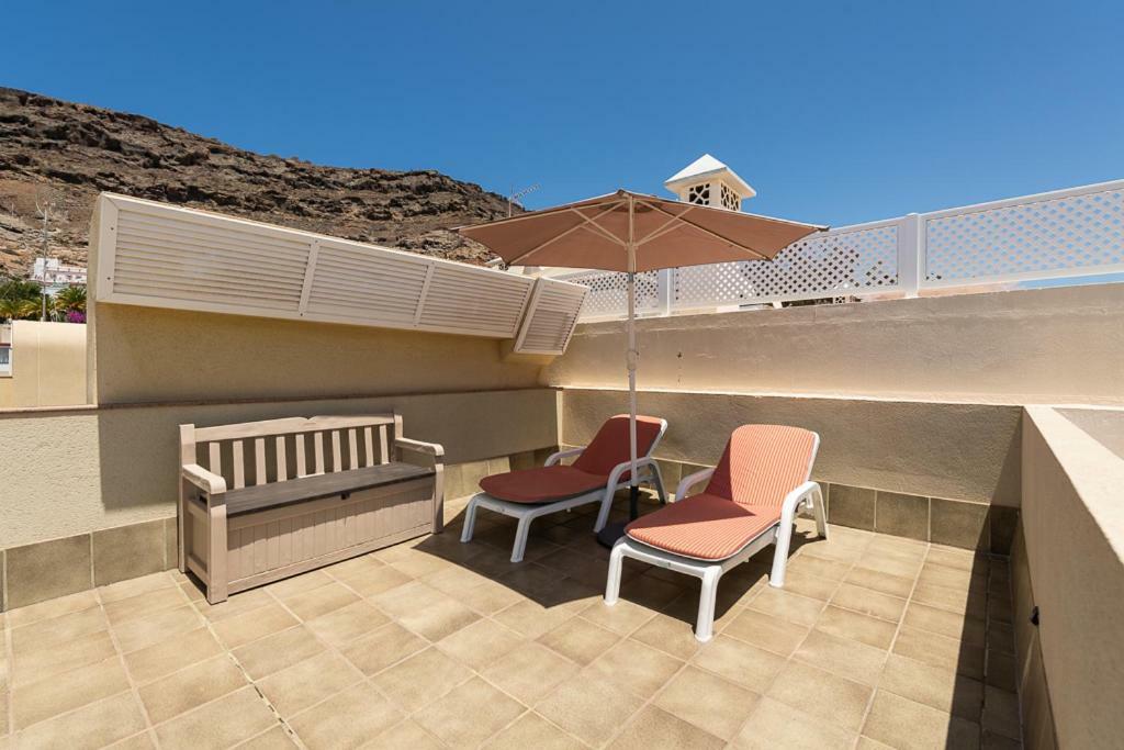 Sunny Sky Apartment Пуерто де Мохан Екстериор снимка